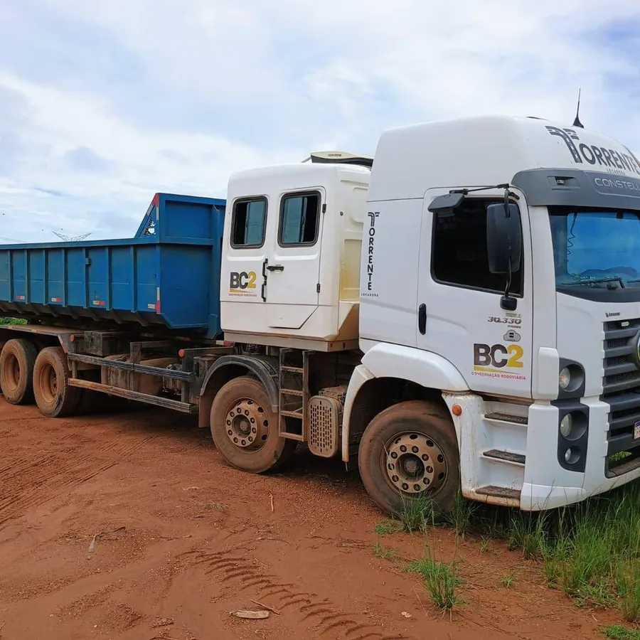 Frota Torrente em operação — foto 2